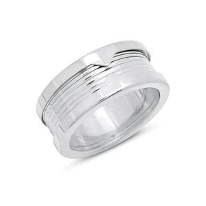 🎄Stainless Steel Ridge Ring- Size 6